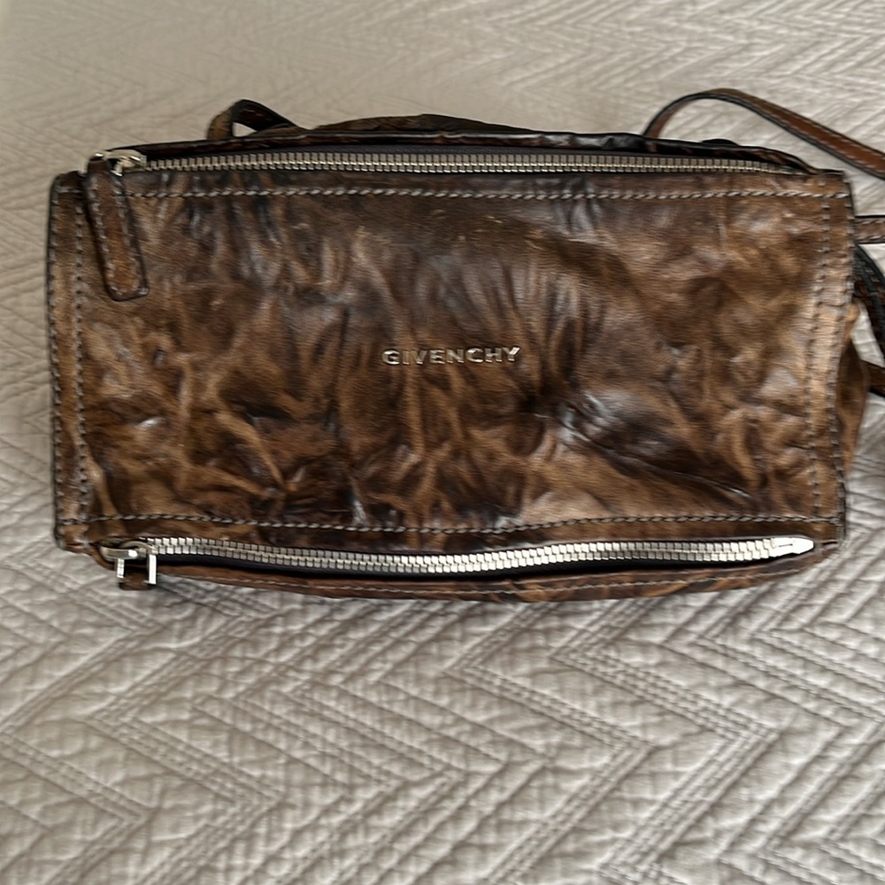 Authentic Givenchy Mini Pandora - Charcoal